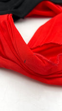 Abito rosso e nero VIONNET