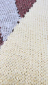 Maglia motivo geometrico