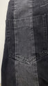 Pantaloni patchwork righe