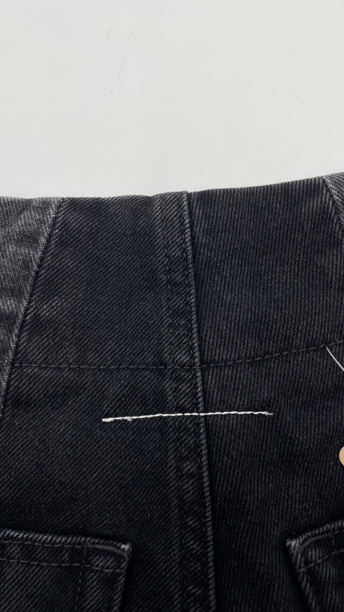 Pantaloni patchwork righe