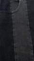 Pantaloni patchwork righe