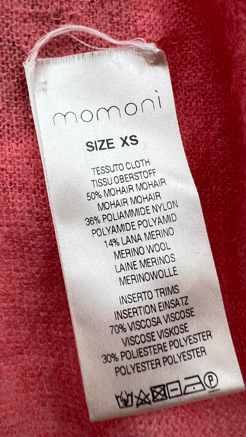 Maglia girocollo inserti lurex