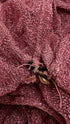 Copricostume corto goffrato