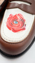 Mocassini "Eye & Rose" N.40