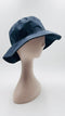 Bucket hat blu