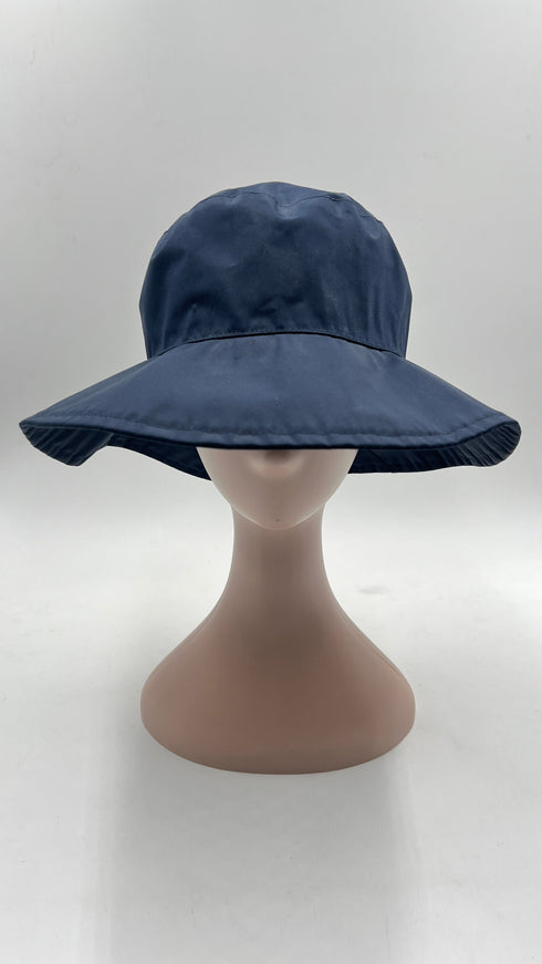 Bucket hat blu