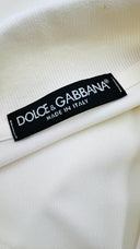 Abito midi a polo Dolce & Gabbana
