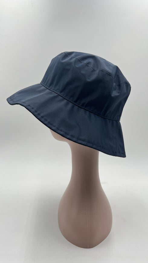 Bucket hat blu