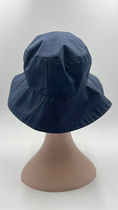 Bucket hat blu
