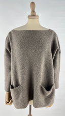 Maglia con scollo a barchetta ErmANNO SCERVINO