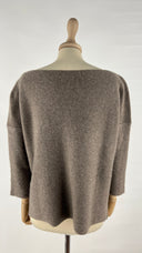 Maglia con scollo a barchetta ErmANNO SCERVINO