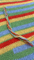 Maglia a righe multicolor