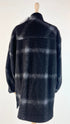 Giacca tartan con cartellino