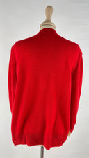 Maglia con pantere ErmANNO SCERVINO