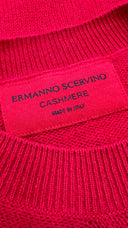 Maglia con pantere ErmANNO SCERVINO