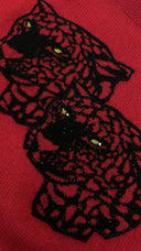 Maglia con pantere ErmANNO SCERVINO