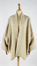 Cardigan kimono beige TRUSgnach