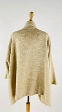 Cardigan kimono beige TRUSgnach