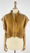 Gilet in lana e cachemire MRz