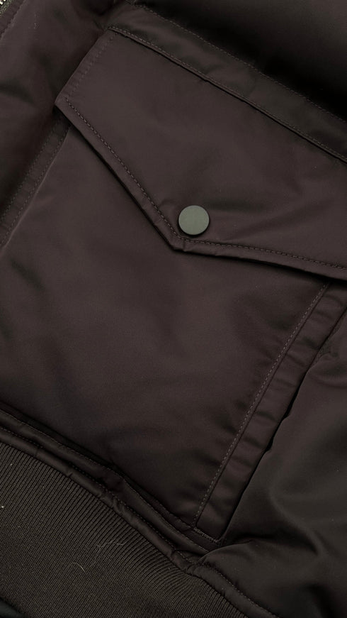 Giubotto imbottito nylon