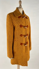Cappotto 3/4 a spina di pesce Replay