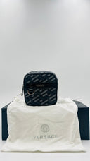 Portamoneto monogram La Greca Versace