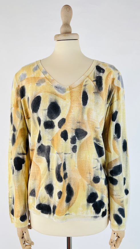 Maglia seta cashmere