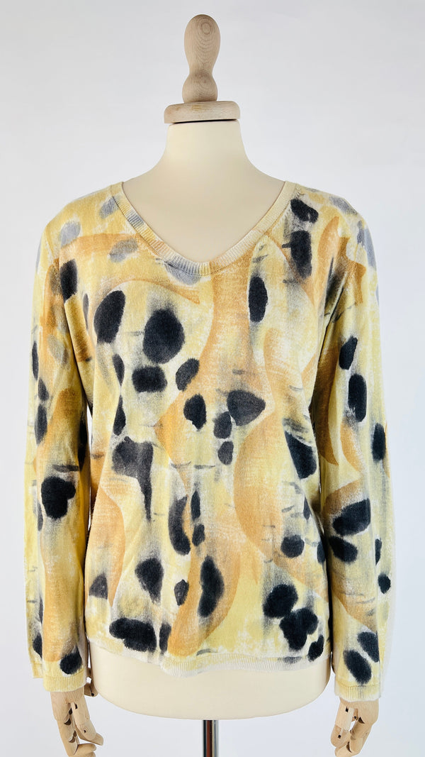 Maglia seta cashmere