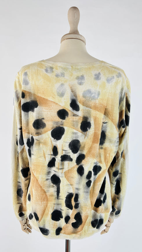 Maglia seta cashmere