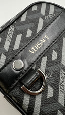 Portamoneto monogram La Greca Versace