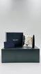 Triangle Bi-Fold Wallet Argento