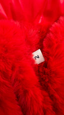 Piumino logo all-over Moncler grenoble