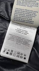 Piumino logo all-over Moncler grenoble