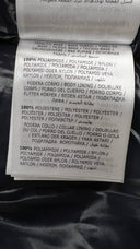 Piumino logo all-over Moncler grenoble