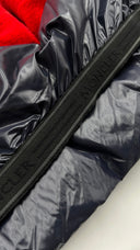 Piumino logo all-over Moncler grenoble