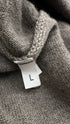Pullover V in lana