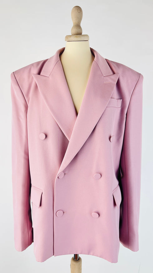 Blazer doppiopetto oversized