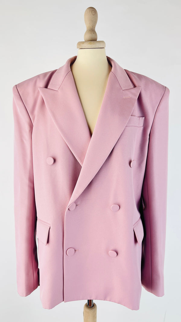Blazer doppiopetto oversized