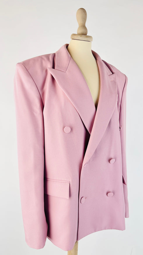 Blazer doppiopetto oversized