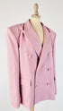 Blazer doppiopetto oversized