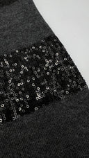 Smanicato a righe paillettes ALICE+OLIVIA