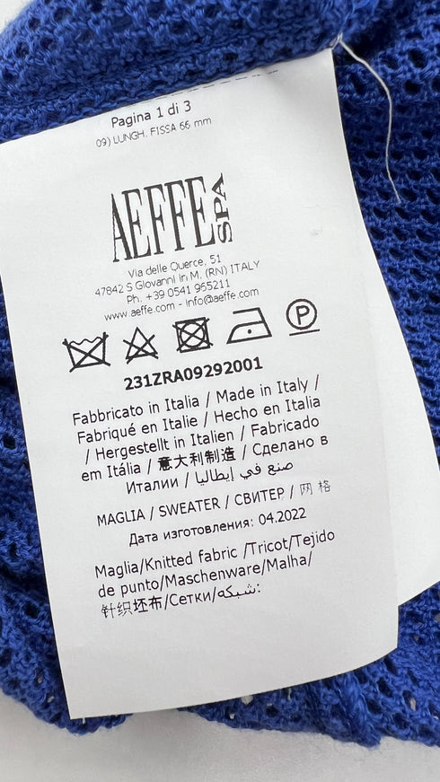 Maglia a rete con cappuccio