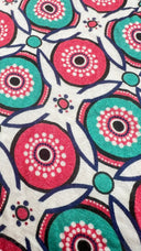 Longsleeve geometrica con cartellino Camicetta snob