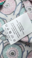 Longsleeve geometrica con cartellino Camicetta snob