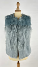 Smanicato eco pelliccia Emporio Armani
