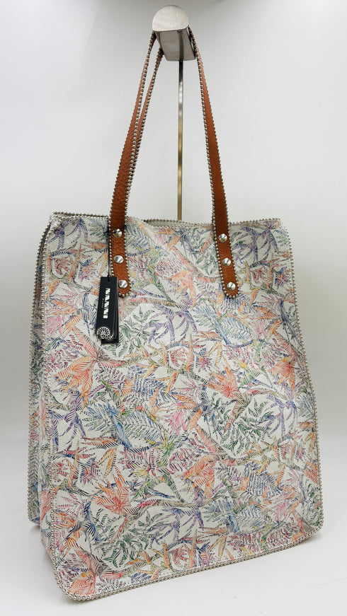 Tote-bag stampa giungla