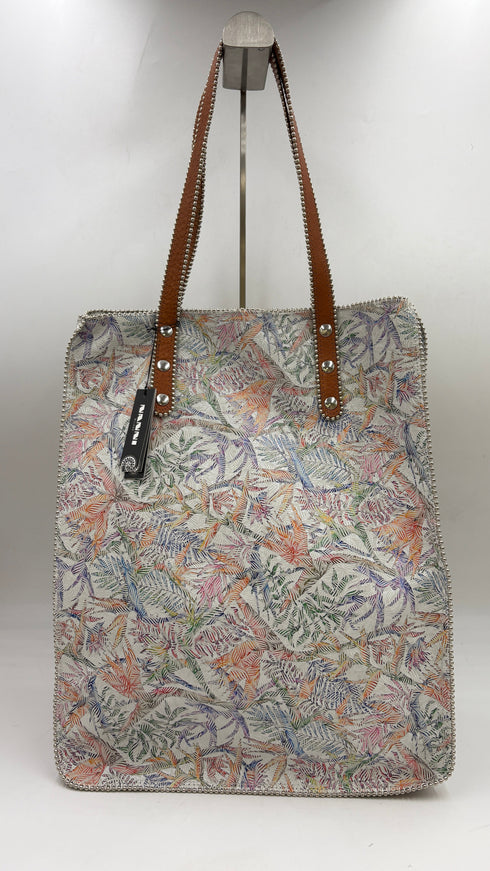 Tote-bag stampa giungla