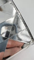 Triangle Bi-Fold Wallet Argento