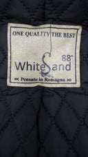 Giacca imbottita a quadri Whitesand