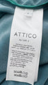 Abito lungo in velluto